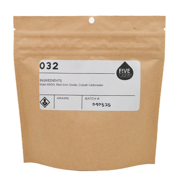 Colorant packaging 032 Five Glaze 