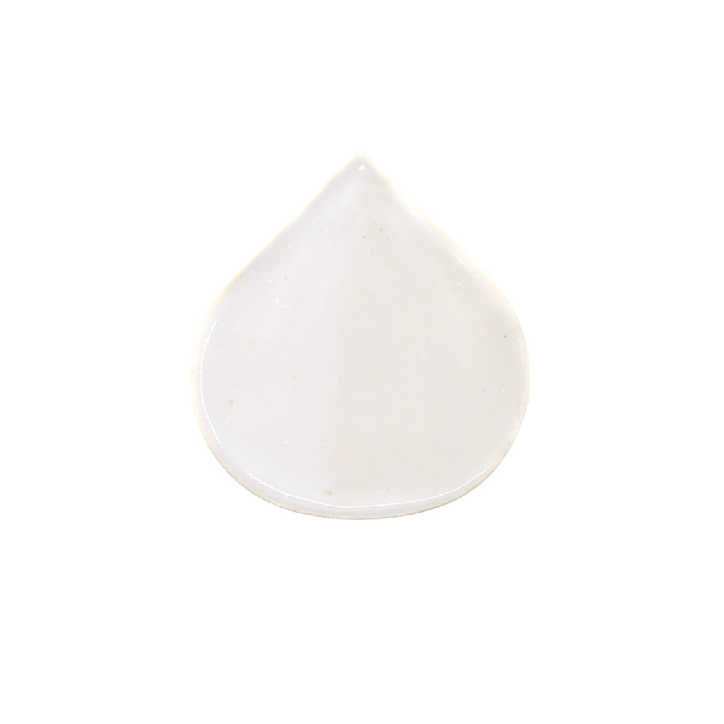 Wild Geese ceramic cone 5/6 test tile on white background