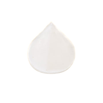 Wild Geese ceramic cone 5/6 test tile on white background