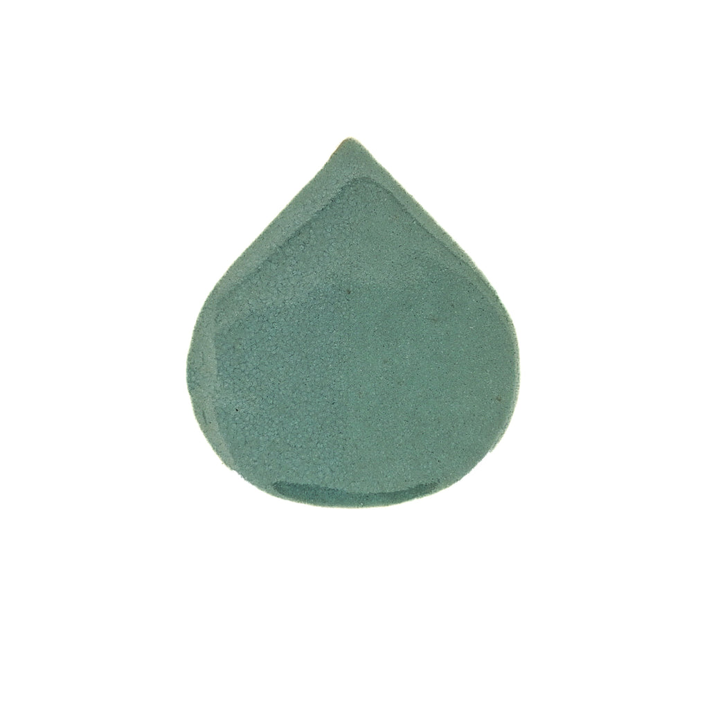 Sycamore - Jade Green tile on white background
