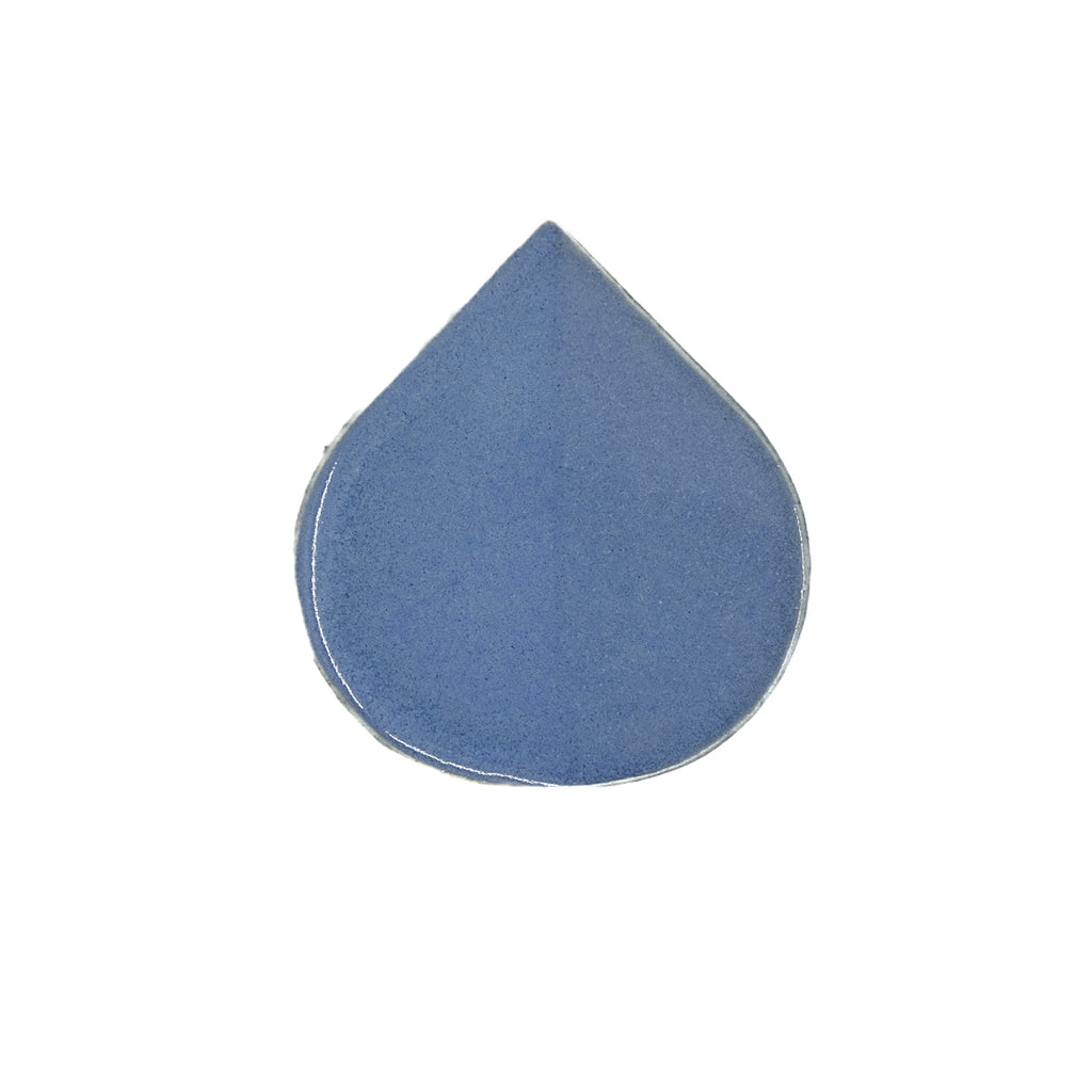 Meadowlark Five Glaze test tile cone 6 firing on white clay