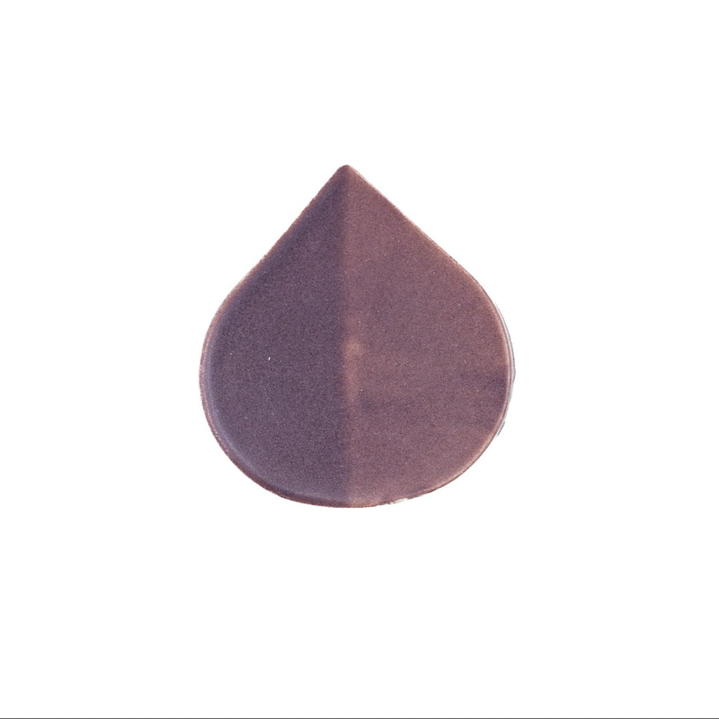 Purple tile on white background 