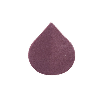 Purple glaze swatch on a white background